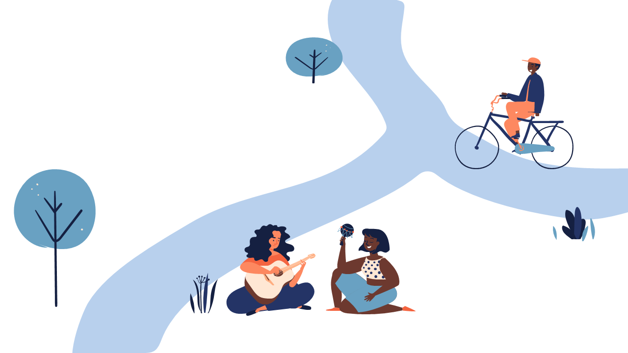 Engage Communities with Illustrated Roadmap