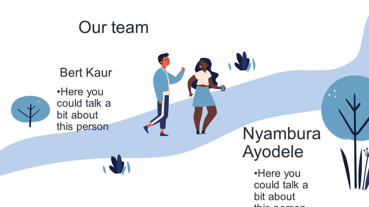 Introduce Team Members with Dual Profiles