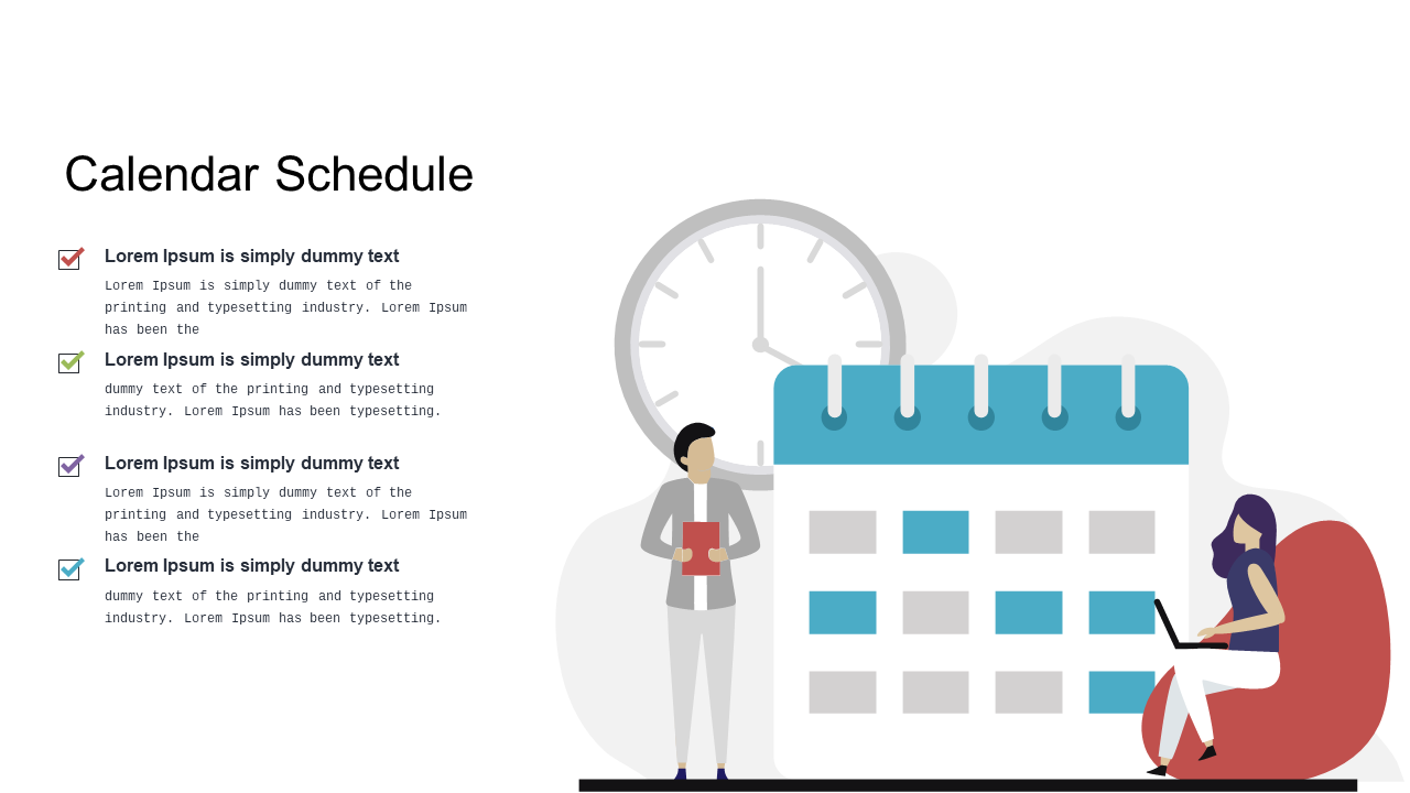 Schedule Effectively with Calendar Layout