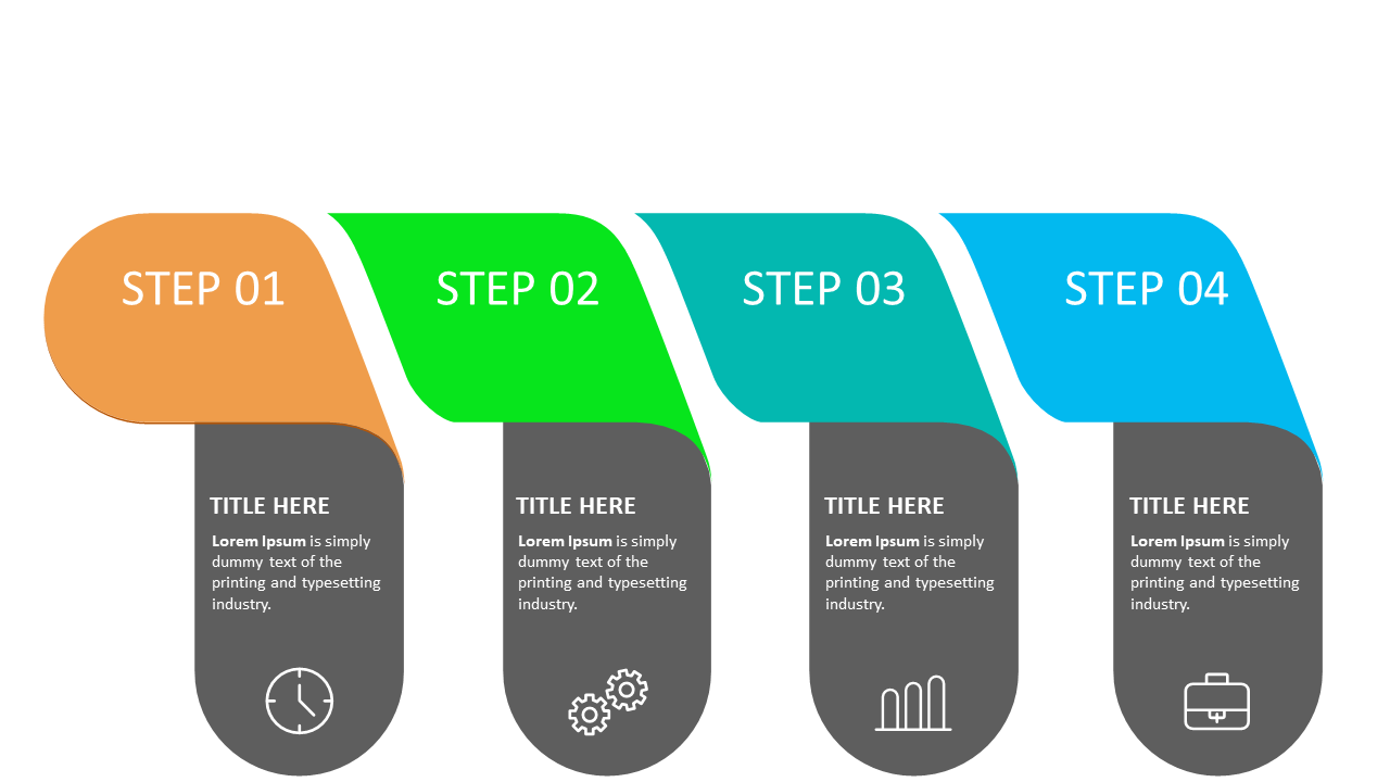 Present Simple Workflows with Four-Step Layout