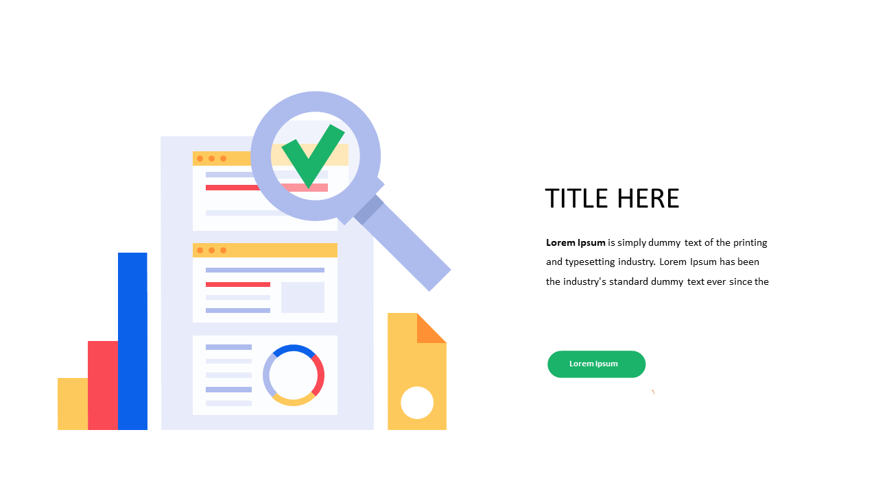 Highlight Insights with Report Overview Layout
