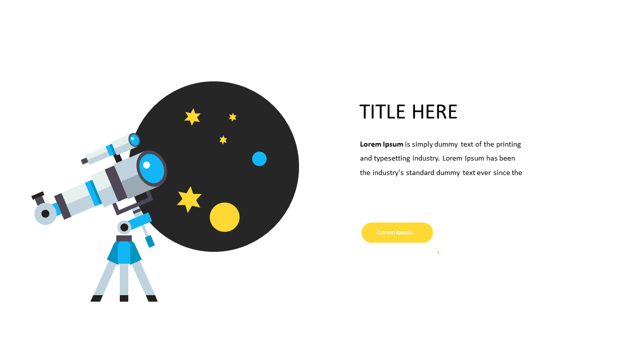 Present Innovative Ideas with Telescope Layout