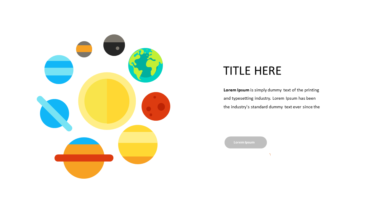Highlight Concepts with Planetary Icons Layout