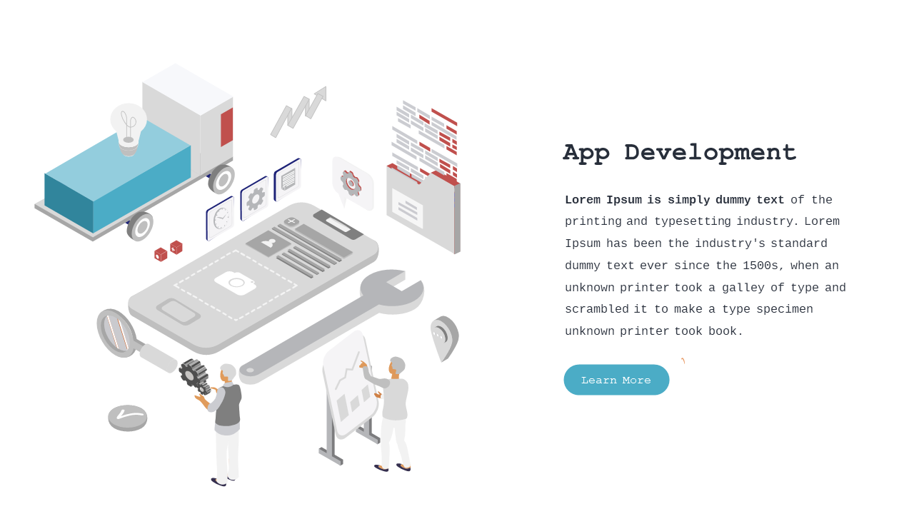 Enhance App Development Presentations with Infographic