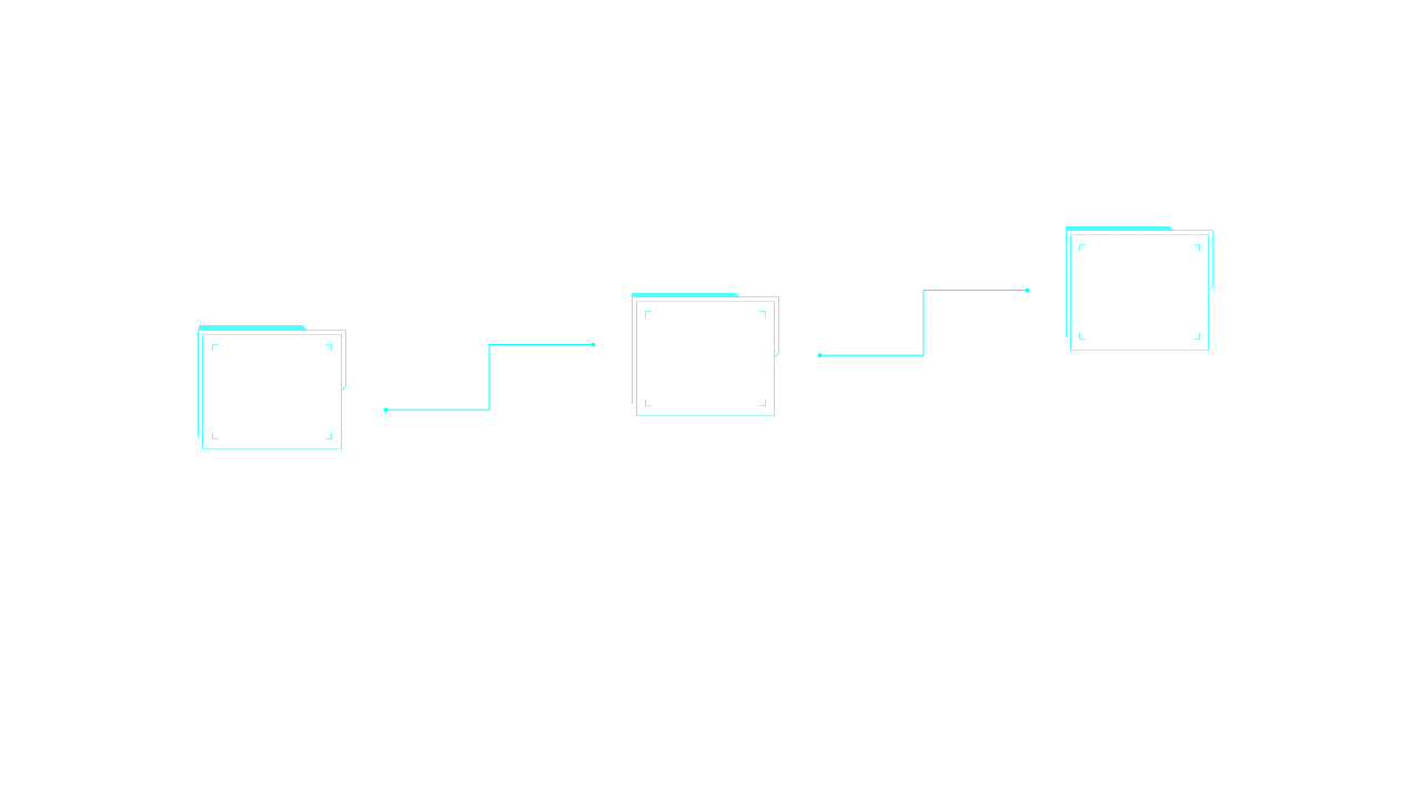 Sequential Steps Process Flow for Clarity