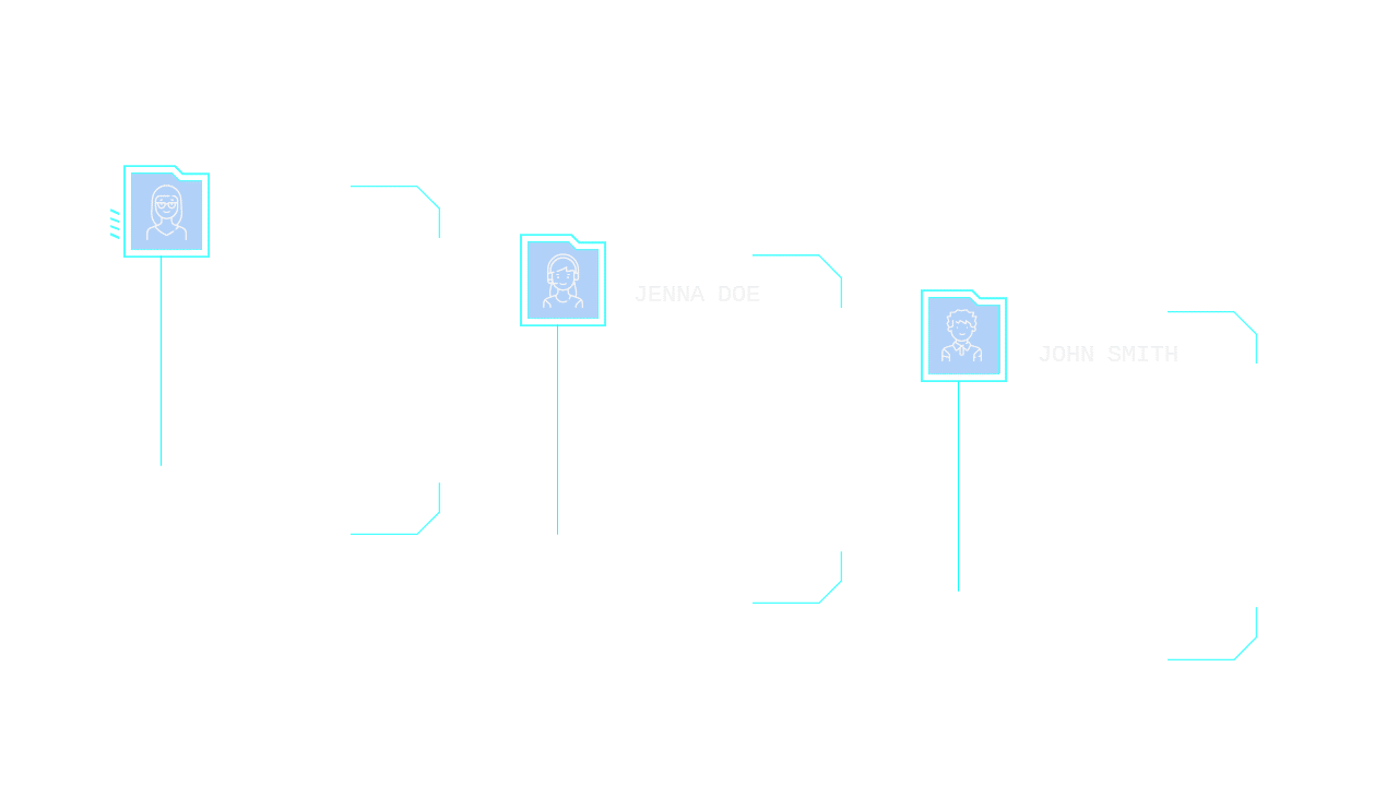 Show Team Connections with Profile Flow