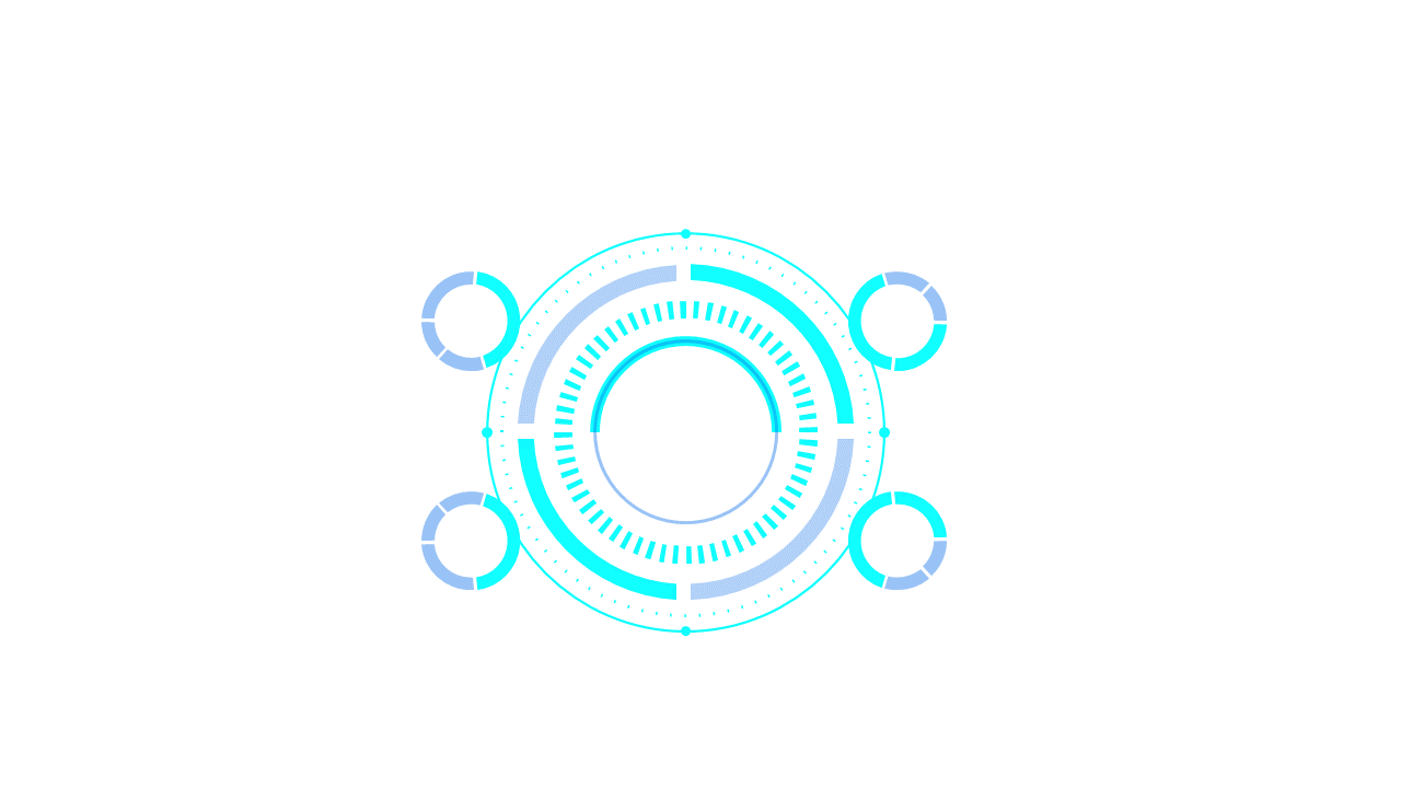 Circular Infographic for Data Presentation