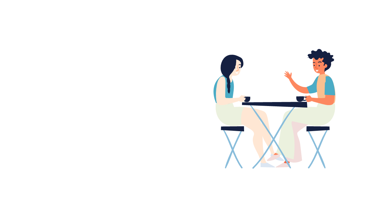 Engaging Conversation Layout for Team Dynamics