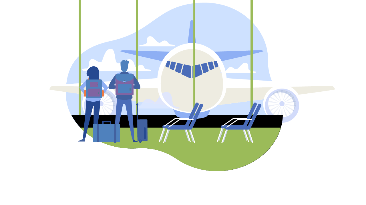 Enhance Travel Marketing with Waiting Area Visuals
