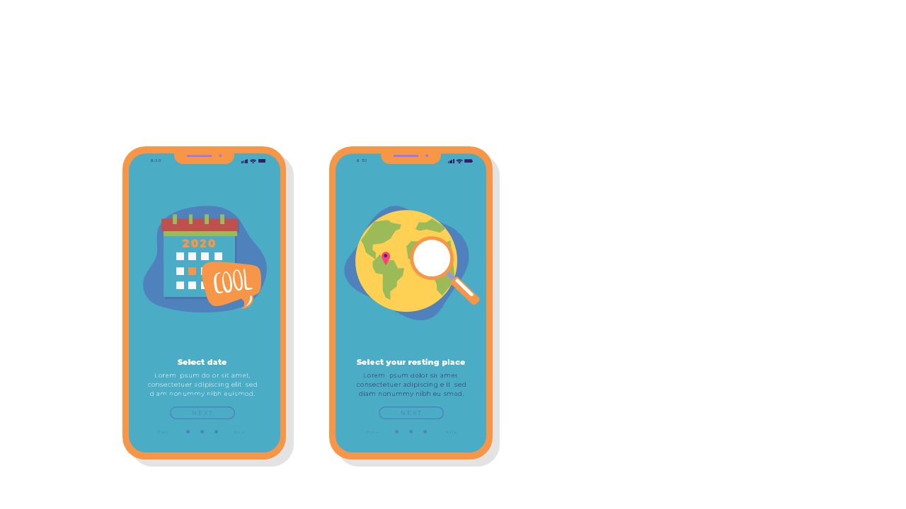 Showcase Mobile App Selection Interfaces Effectively