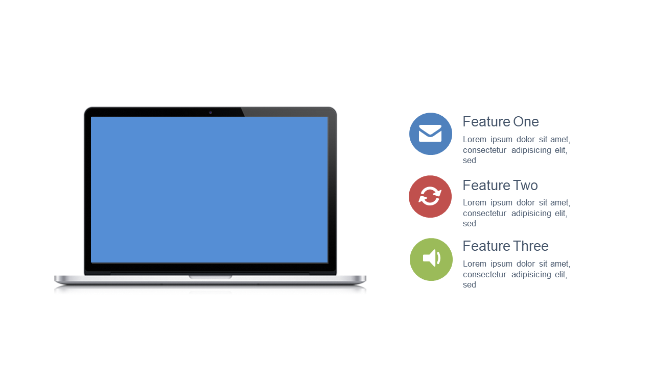 Present Product Benefits with 4-Column Layout