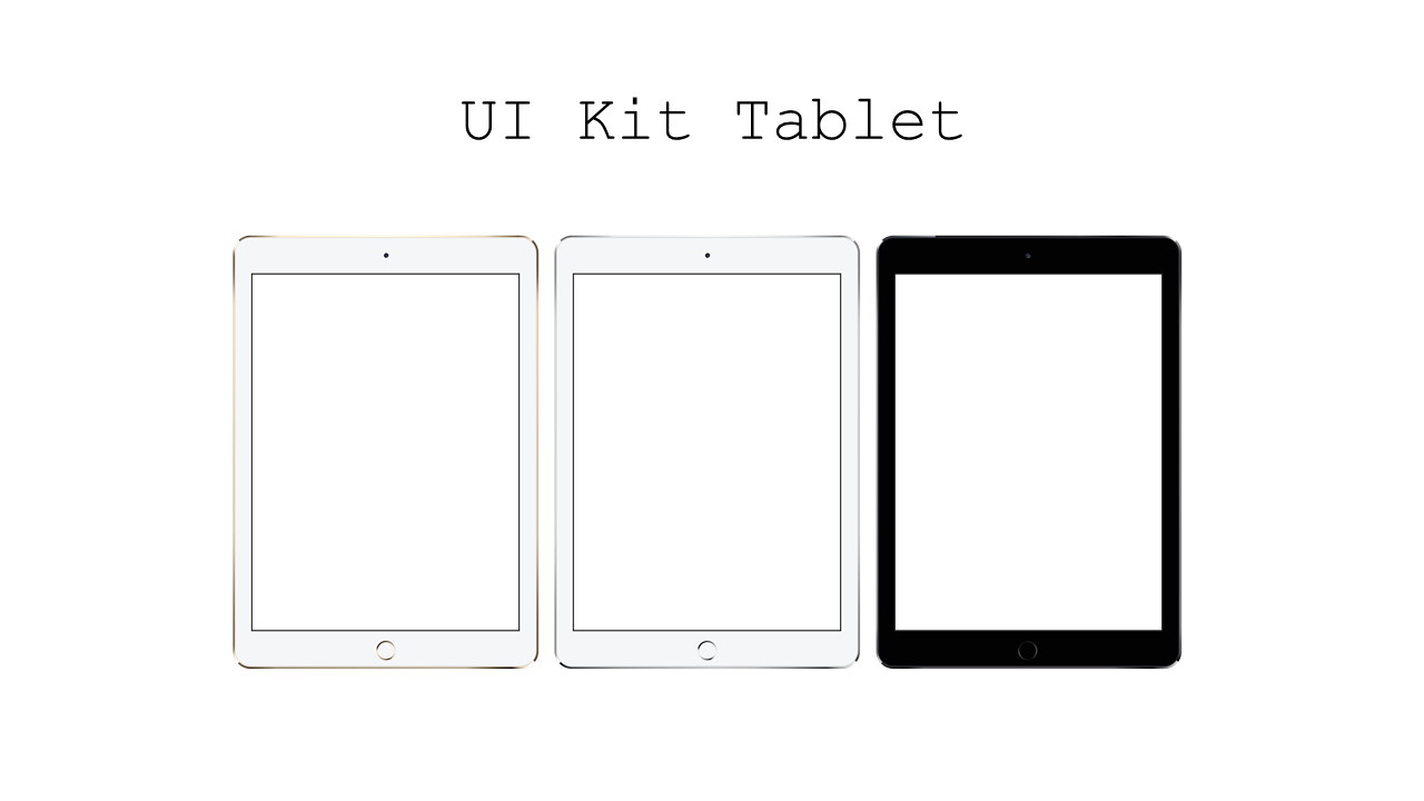 Display App Designs with Tablet Mockups