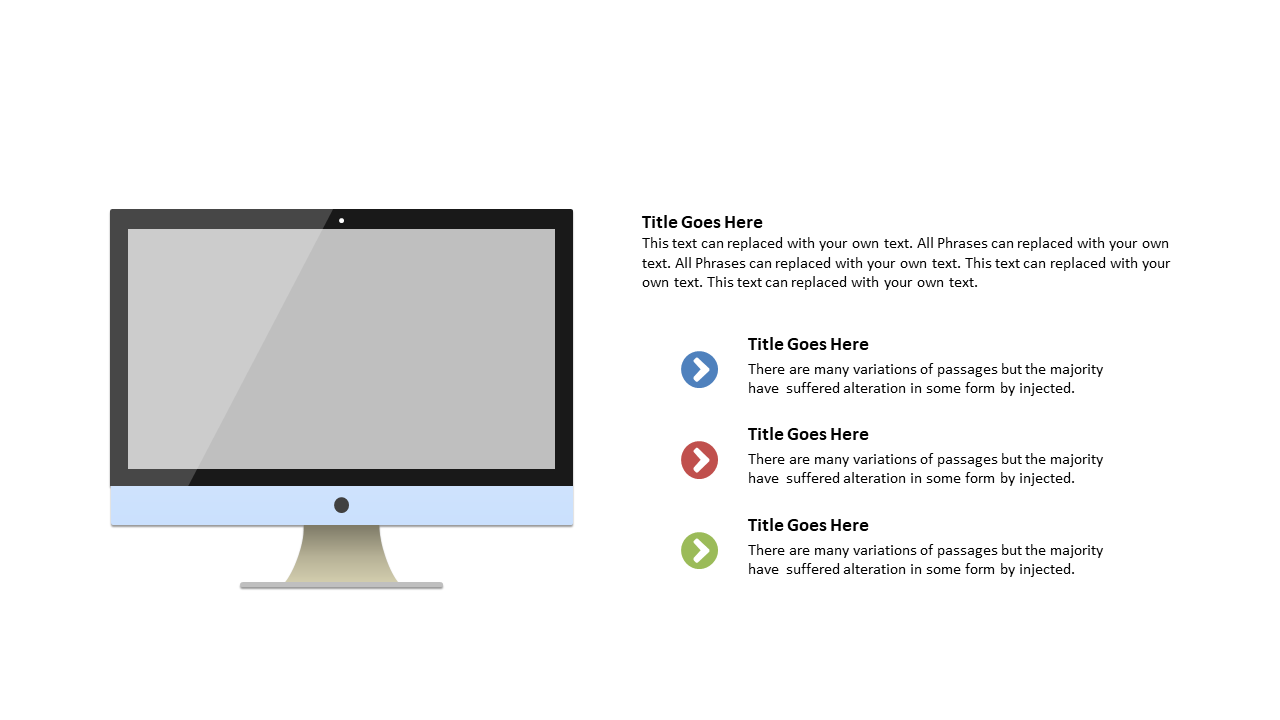 Present Three Options Clearly with Icons and Descriptions