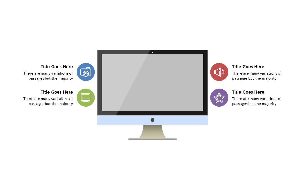 Showcase Concepts with Icon-Based Annotations