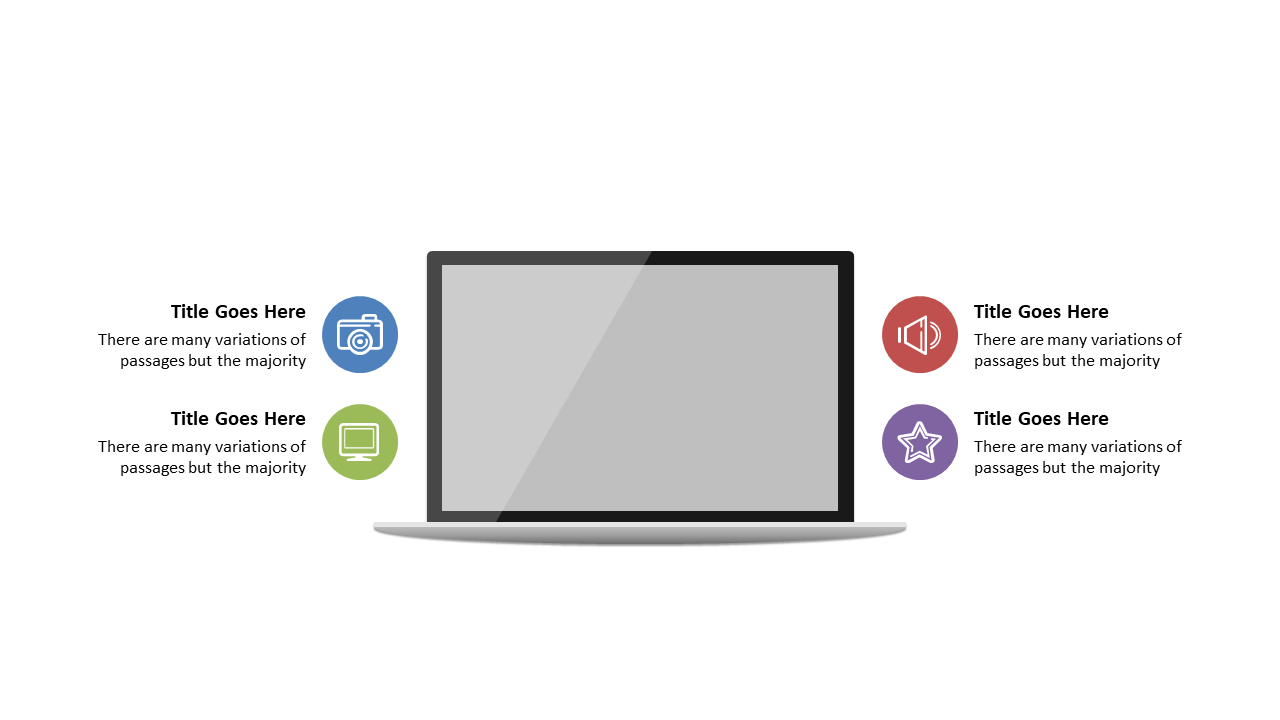 Highlight Product Features with Icon-Based Layout