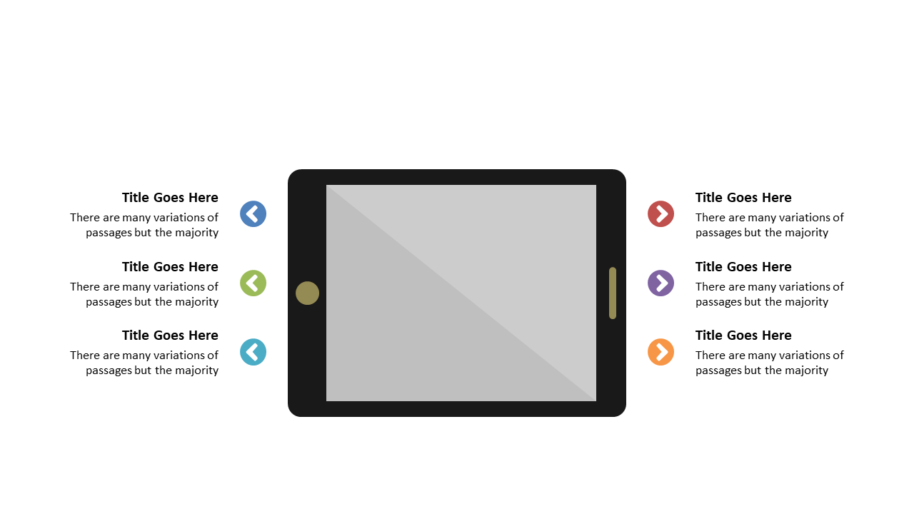 Notebook Layout for Creative Presentations
