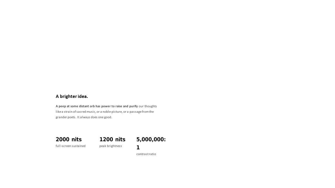 Emphasize Text and Data with Minimal Layout