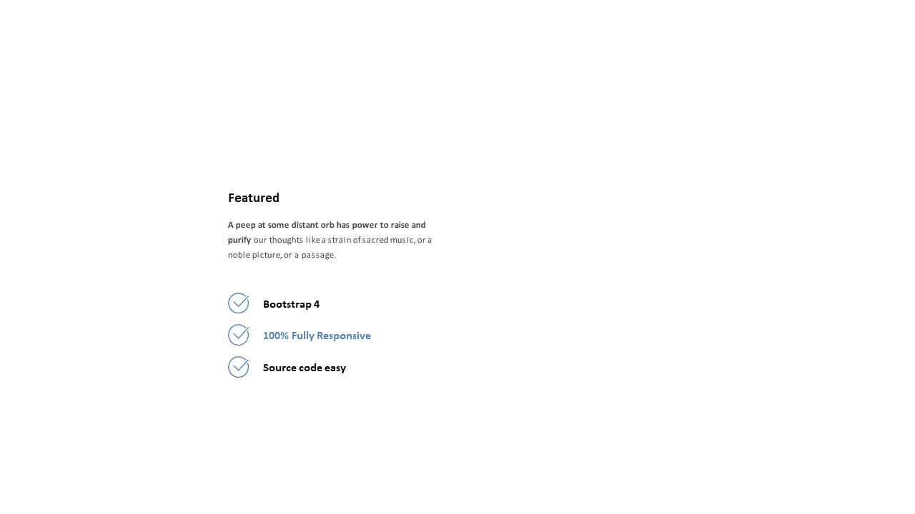 Highlight Product Strengths with Overview Layout