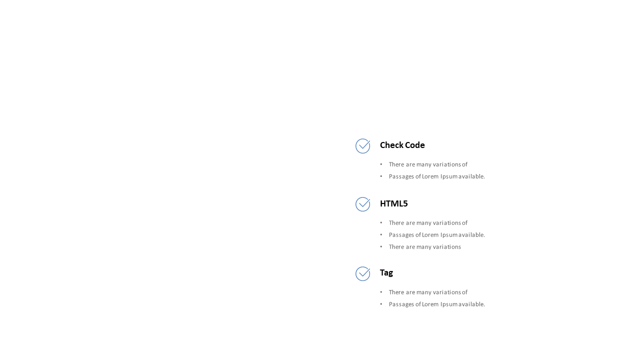 Present Tasks Clearly with Checklist Layout