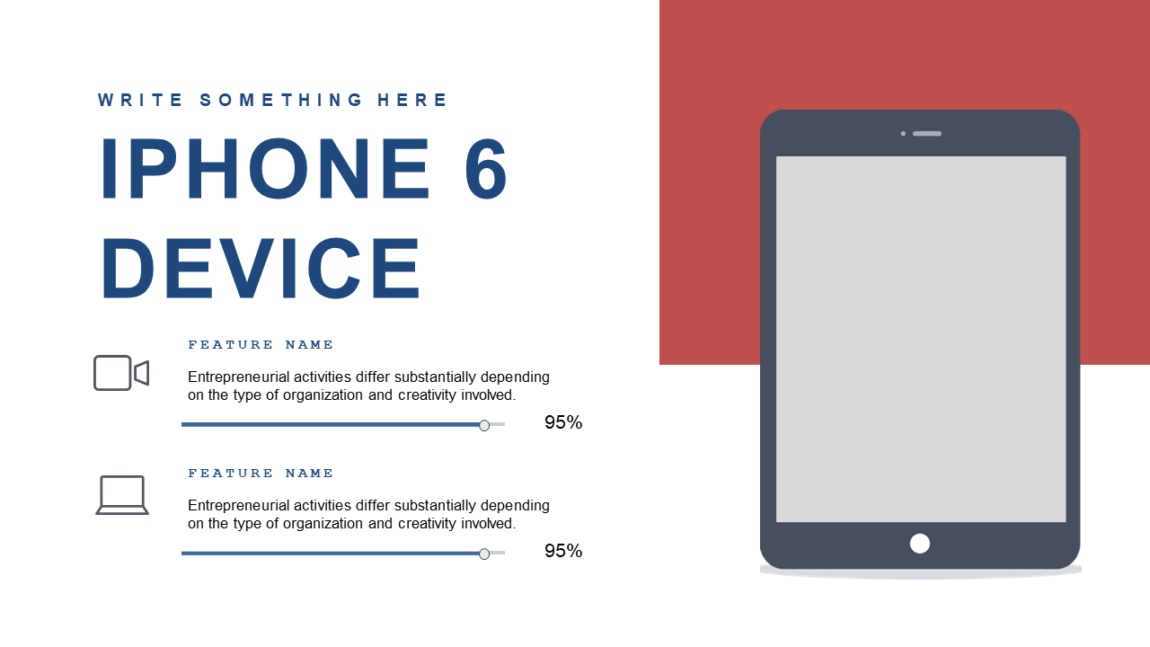 Showcase Device Features with Progress Indicators