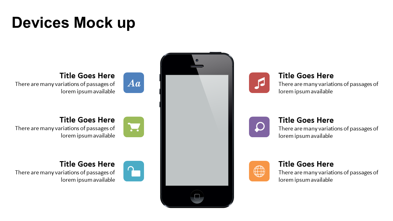 Highlight App Features with Device Mockup