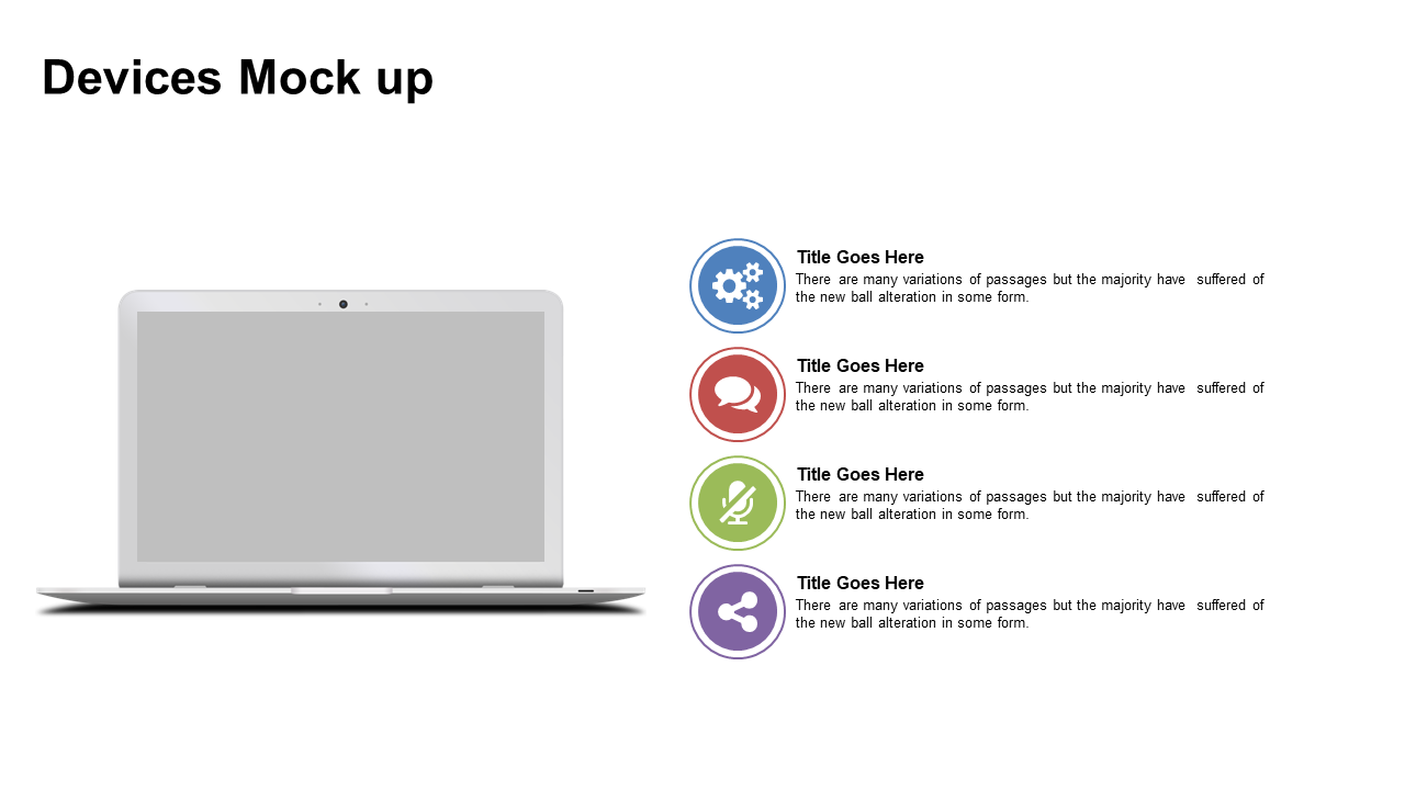 Highlight Tech Products with Device Mockup