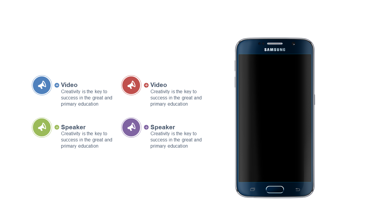 Highlight Multimedia Content with Icons