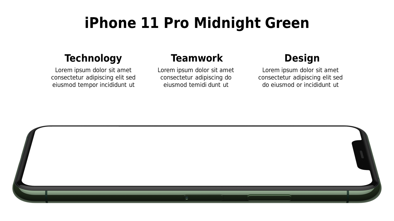 Showcase Product Features with Triple Column Layout