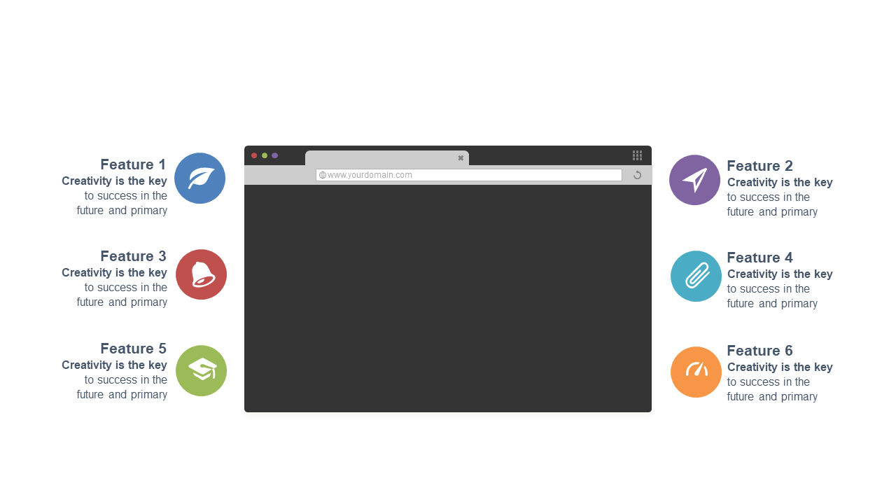 Highlight Website Features with Icons