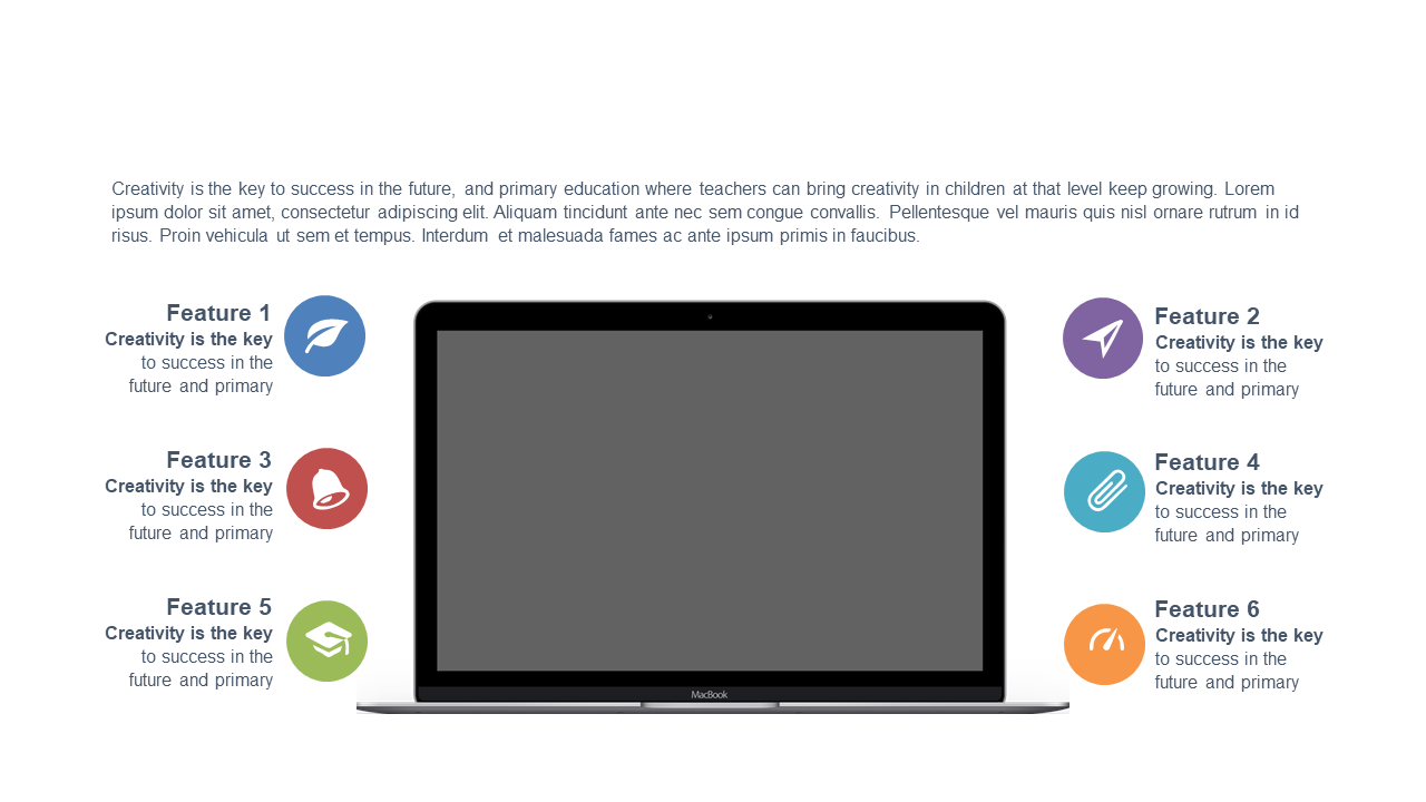 Emphasize Key Features with Circular Layout