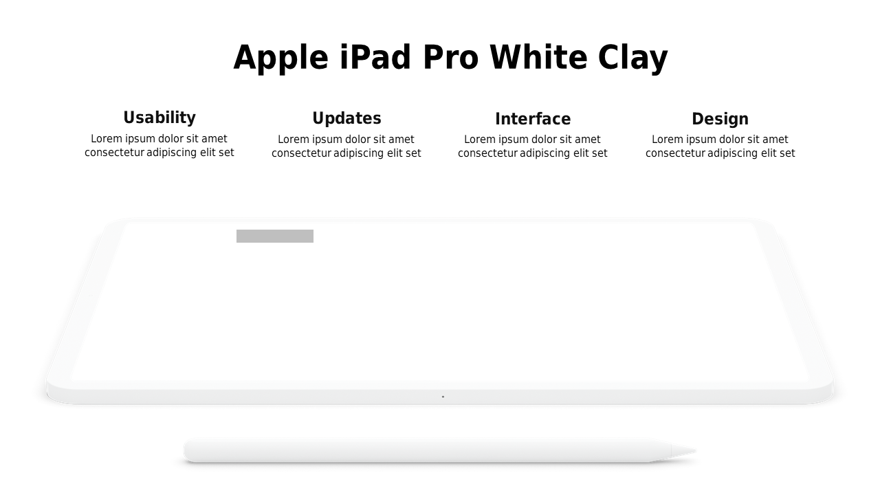 Compare Product Features with Four-Column Layout