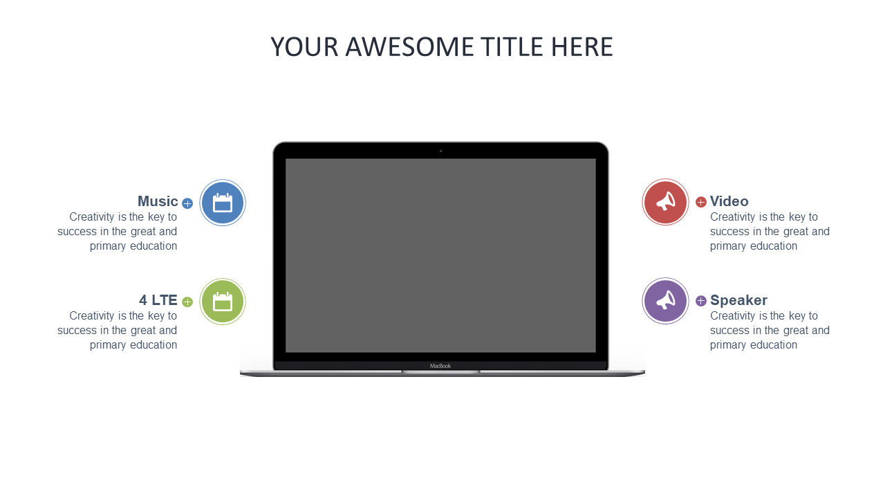 Engage with Three-Point Comparison Layout