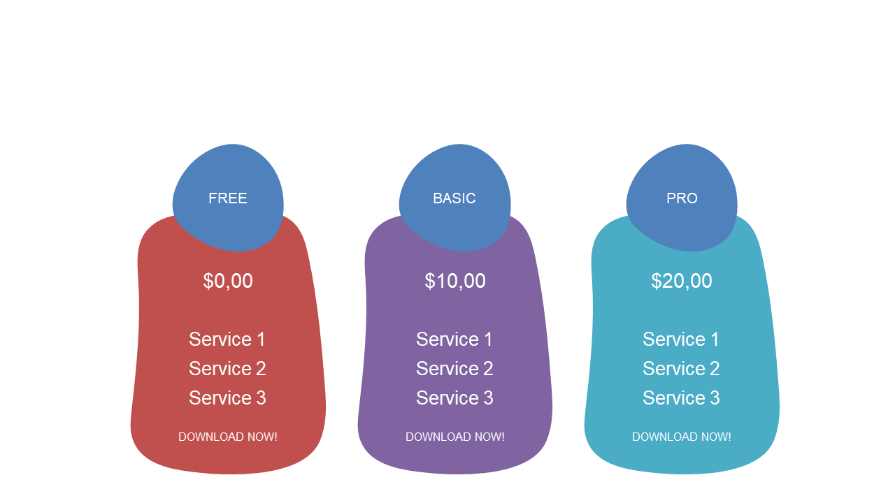 Visualize Tiered Pricing with Icons