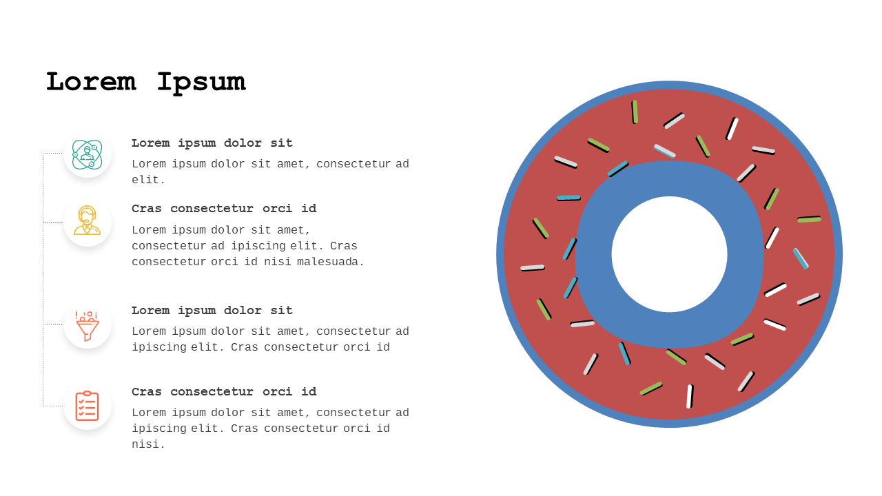 Visualize Data with Engaging Donut Diagram