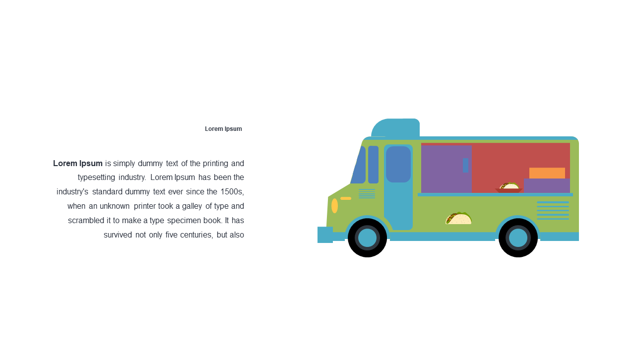 Visualize Food Business Concepts with Infographic