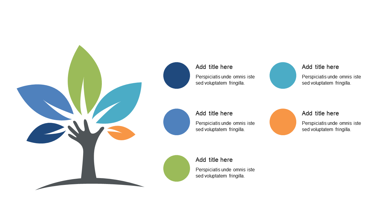 Showcase Growth with Tree Design Infographic