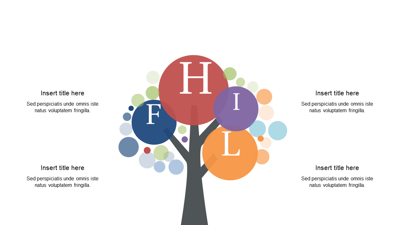 Visualize Ideas with Colorful Tree Diagram