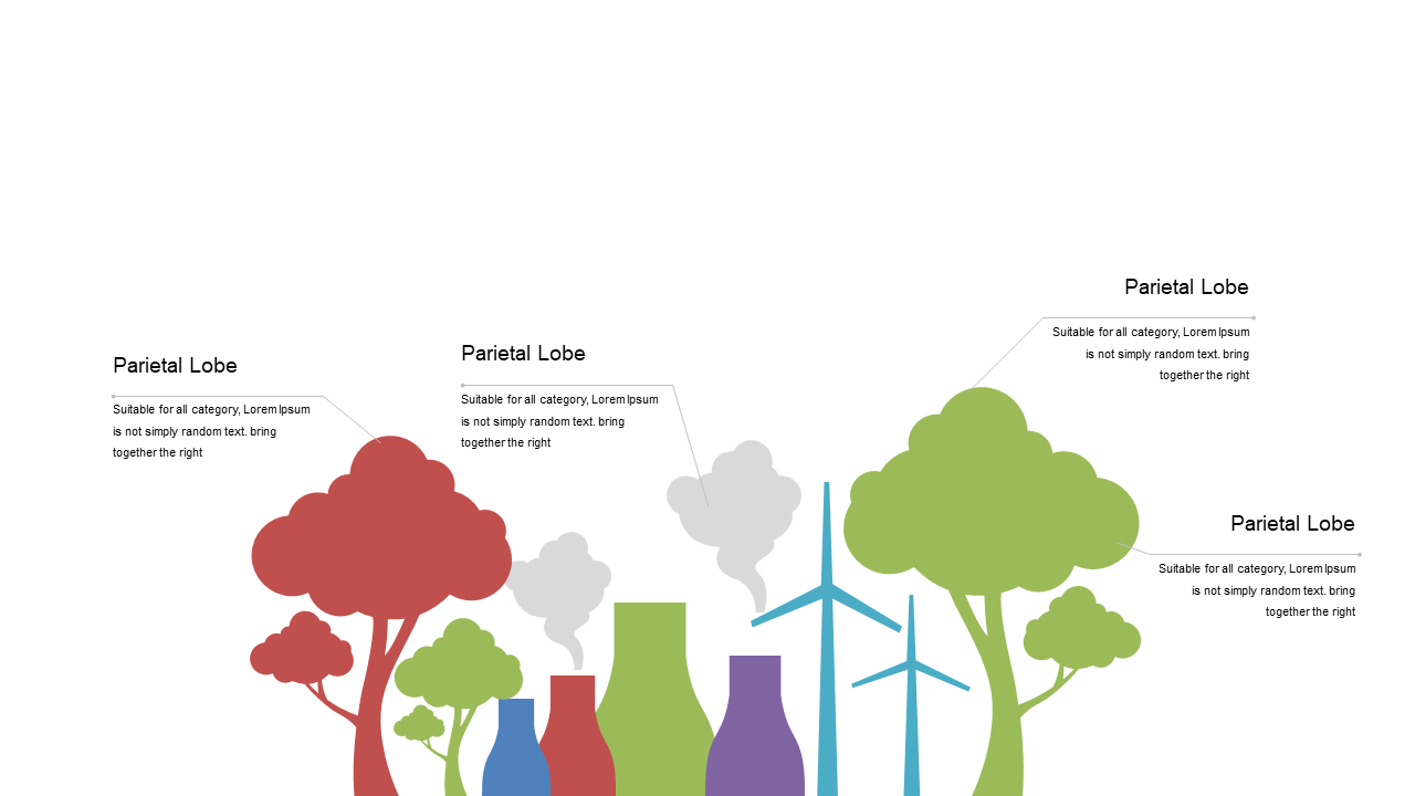 Annotate Visuals with Tree Diagram Layout