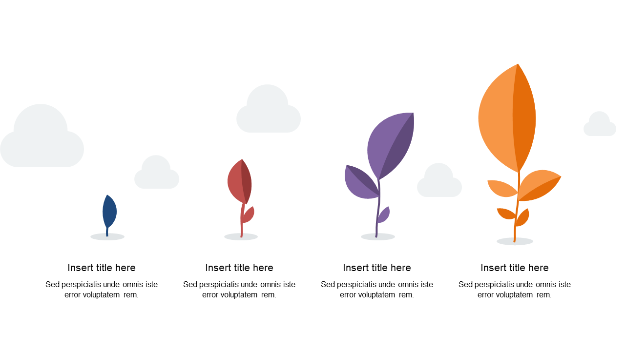 Visualize Growth Metrics with Tree Illustrations