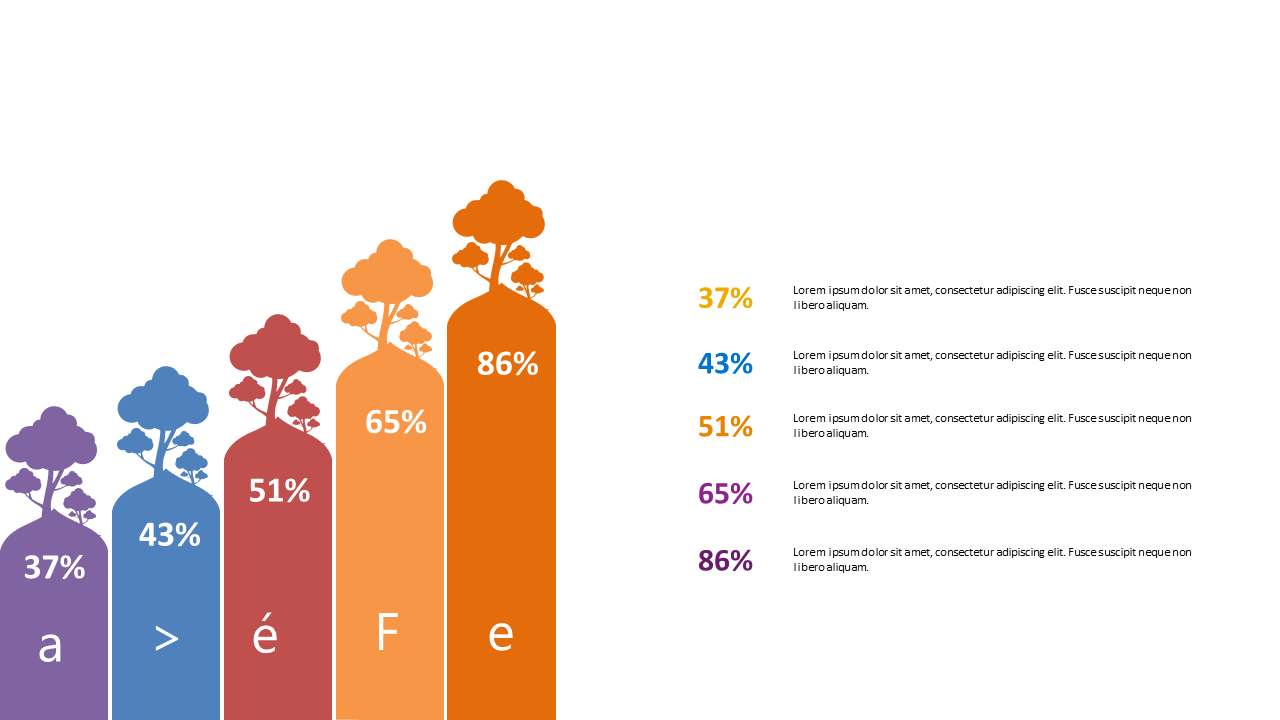 Engage Audience with Growth Tree Infographic
