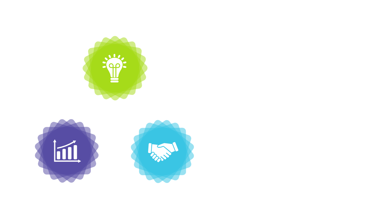 Showcase Partnership and Growth with Engaging Icons