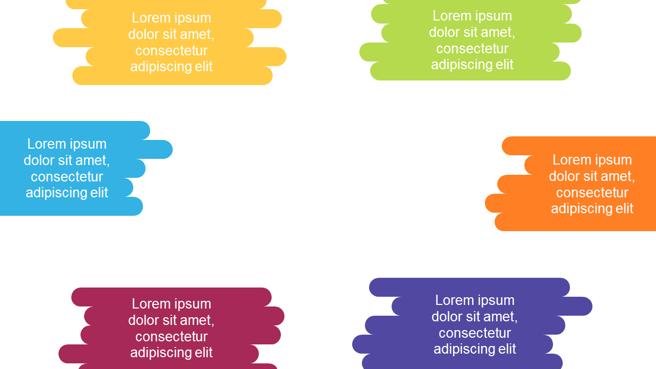 Highlight Key Points with Colorful Text Bubbles