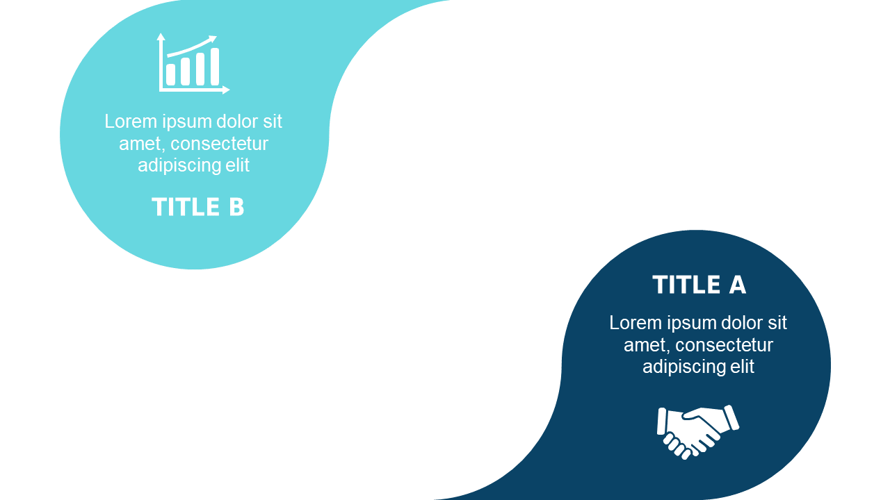 Dynamic Curved Comparison Layout with Icons