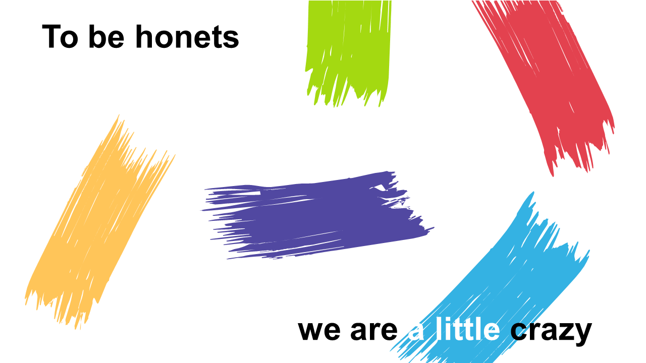 Creative Brush Stroke Background for Presentations V2