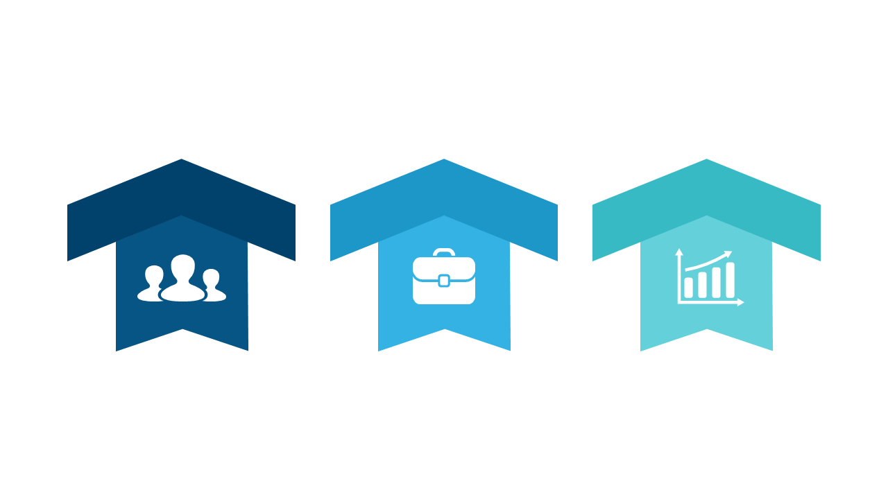Showcase Sequential Steps with Hexagonal Design