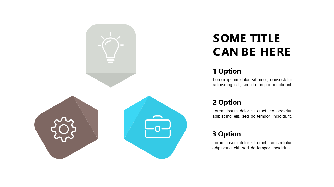 Present Marketing Strategies with Cloud Infographics 3-Step V3
