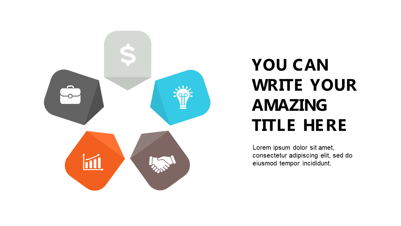 Highlight Key Concepts with Hexagonal Icons