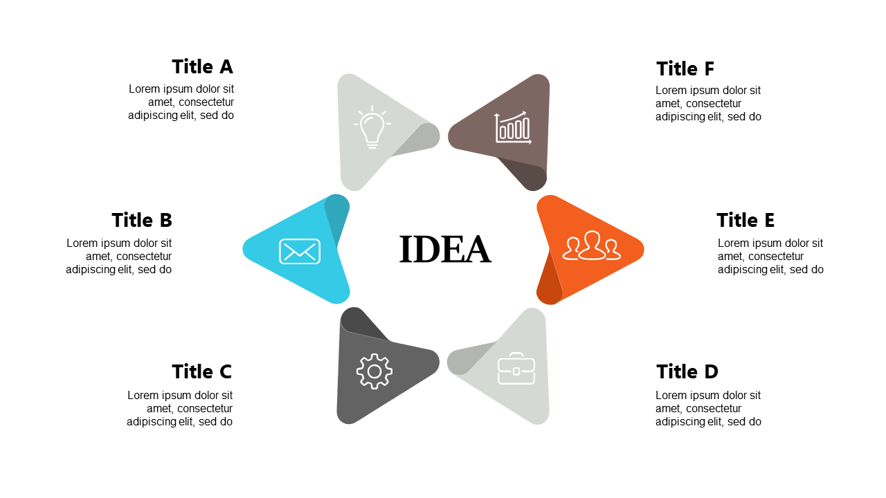 Communicate Marketing Framework with Puzzle Pieces