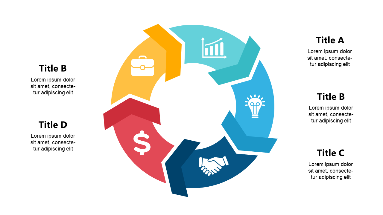 Illustrate Cyclical Processes with Diagram