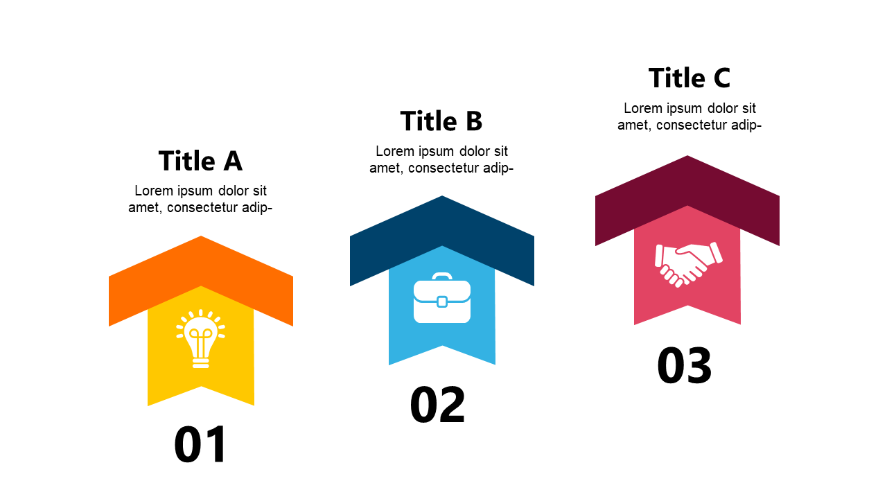 Visualize Key Strategies with Arrow Icons